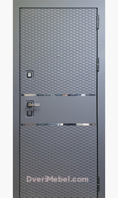 Входная дверь OIKO ACOUSTIC Grafika-1 - фото